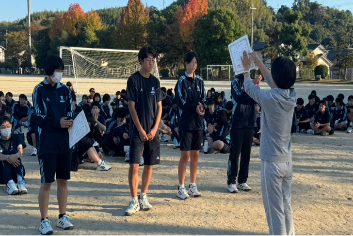 美作高等学校球技大会