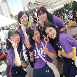 進学率も、受験率も 右肩上がりの美作高校