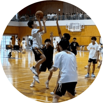 男子バスケ